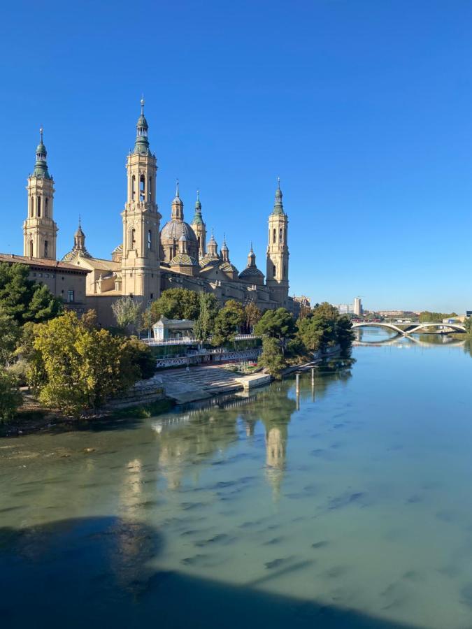 Centrico Apartamento Con Wifi En Zaragoza Exterior foto