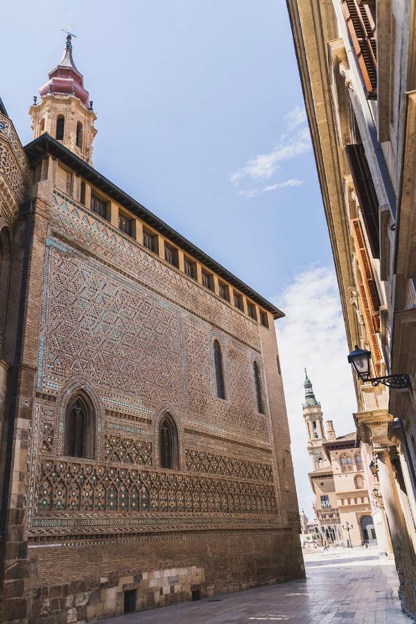 Centrico Apartamento Con Wifi En Zaragoza Exterior foto
