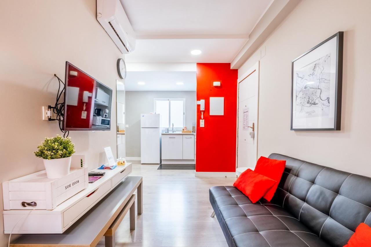 Centrico Apartamento Con Wifi En Zaragoza Exterior foto