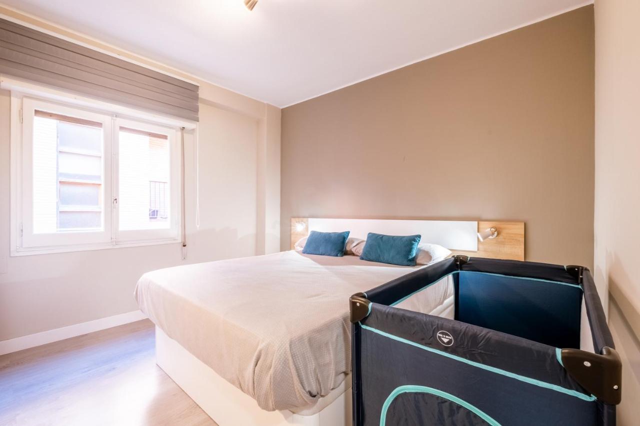 Centrico Apartamento Con Wifi En Zaragoza Exterior foto