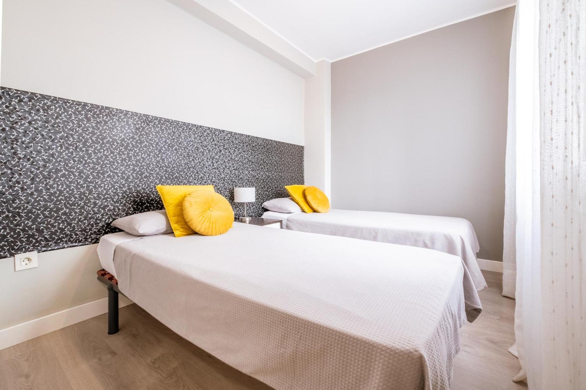 Centrico Apartamento Con Wifi En Zaragoza Exterior foto