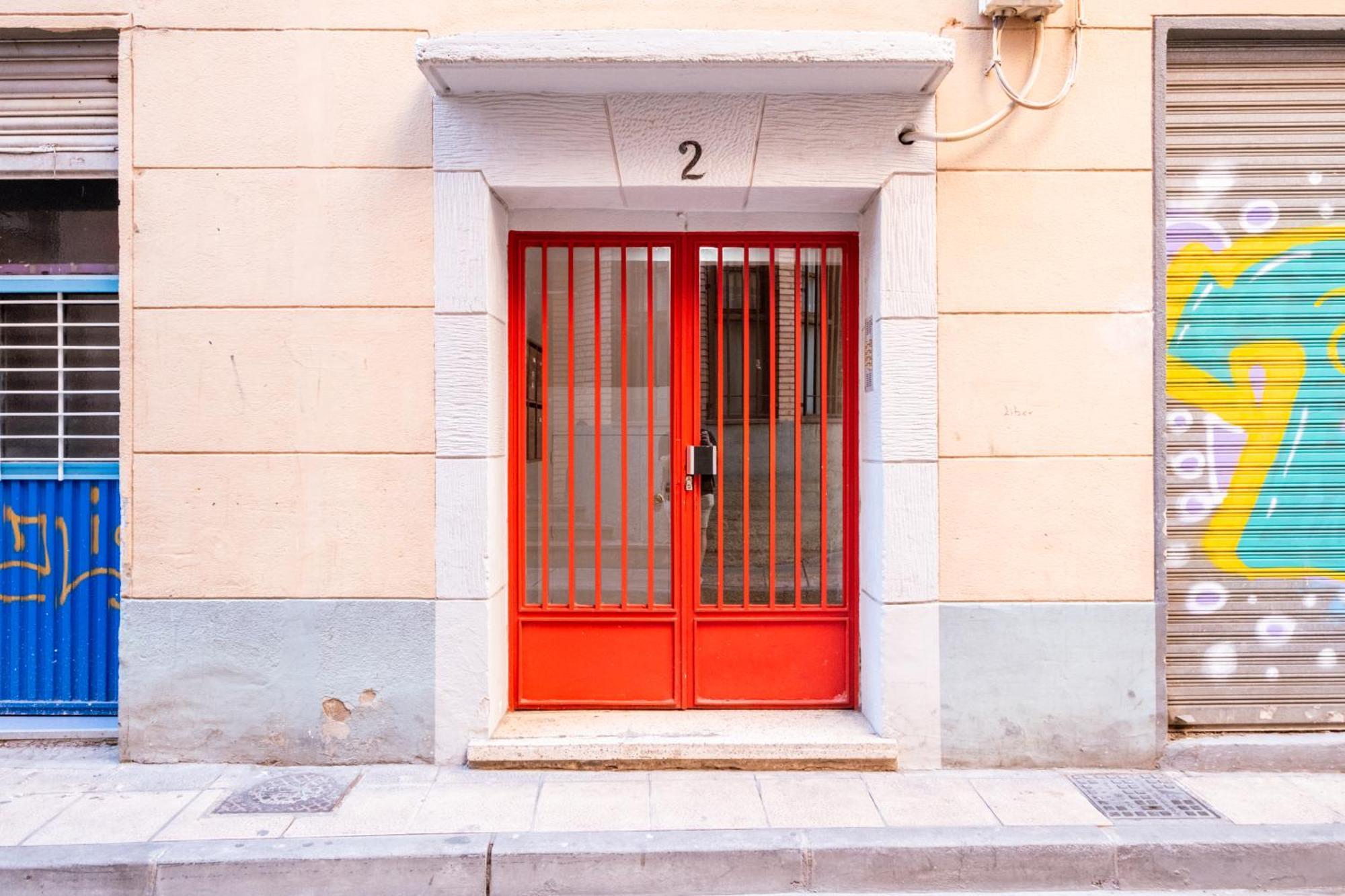 Centrico Apartamento Con Wifi En Zaragoza Exterior foto